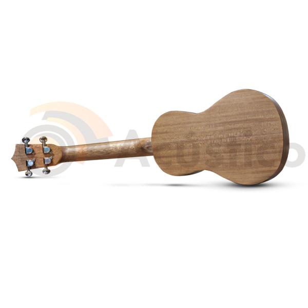 Imagem de Kit Ukulele Soprano Shelby Elétrico Mogno Su21m Completo