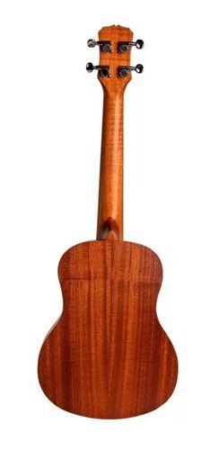 Imagem de Kit Ukulele Tenor Eletrico Sapele Natural 26se Malibu + Bag