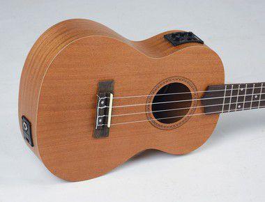 Imagem de Kit Ukulele Tenor Strinberg UK06TE Elétrico