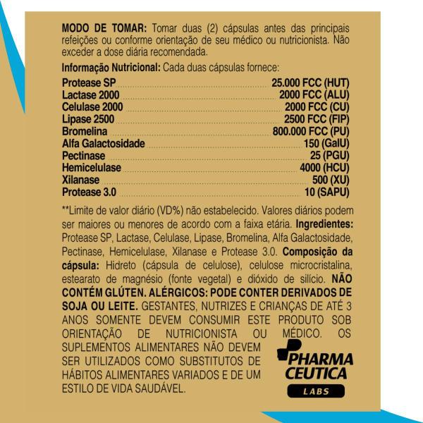 Imagem de Kit un 2 - super digestive enzymes 1.000mg 60 capsulas dr. botanico