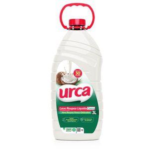 Imagem de Kit Urca Coco - Lava Roupas Liquido 3l + Lava Roupas pó Concentrado 800g + Sabão em Pedra 5x90g + Amaciante Ternura 2l + Sabão em Pasta 3 em 1 - 500g