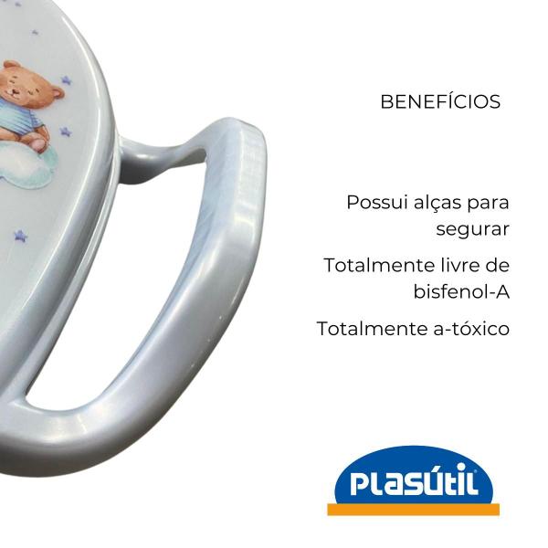 Imagem de Kit Urinol Assento Redutor Infantil Penico Mictório Troninho Variações