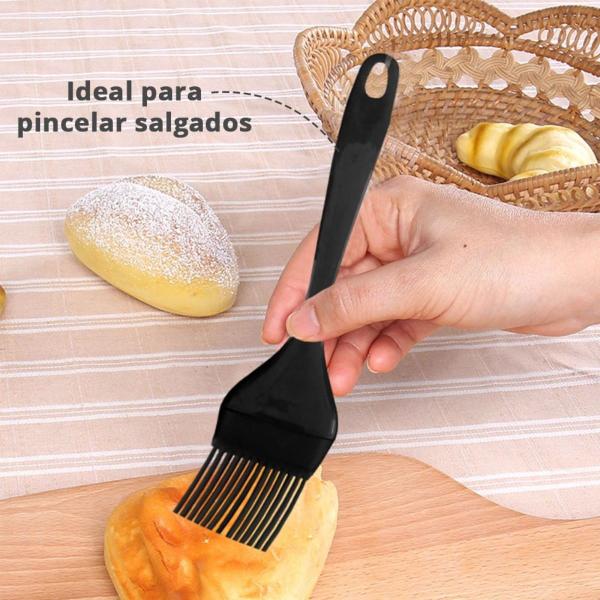 Imagem de Kit Utensilhos de Cozinha de Silicone 3 Peças