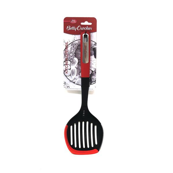 Imagem de Kit Utensílio Cozinha Silicone Colheres Escumadeira Espátula Frituras Colher Arroz Pegador Macarrão Alimentos Presente 