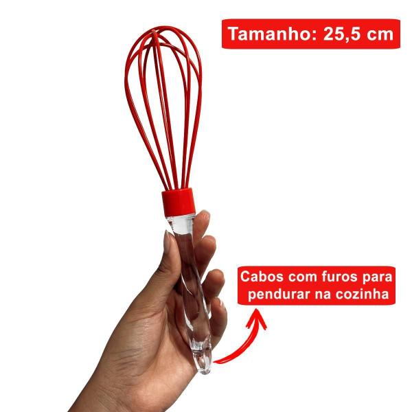 Imagem de Kit Utensilio Cozinha Wincy Com 3 Peças Em Silicone Cla09261