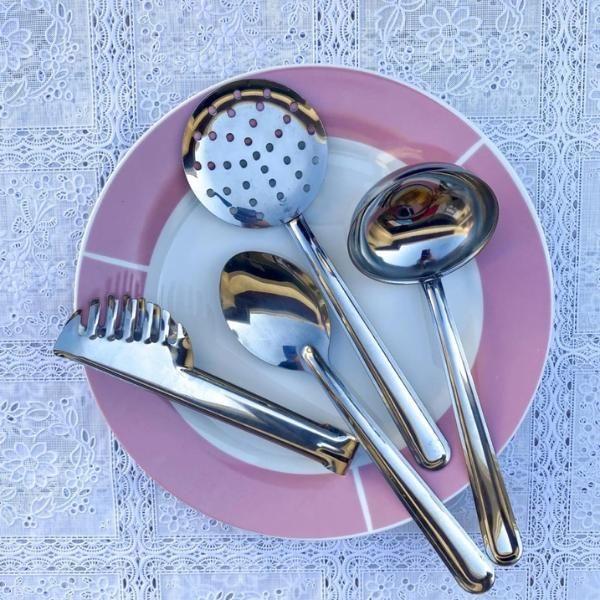 Imagem de Kit Utensílios 4 Peças Para Cozinha