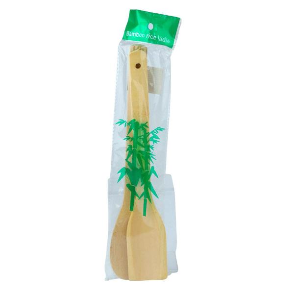 Imagem de KIT Utensílios de Bambu 02 Peças