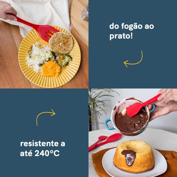 Imagem de Kit Utensílios de Cozinha C/ Cesto 11 Peças - Oikos