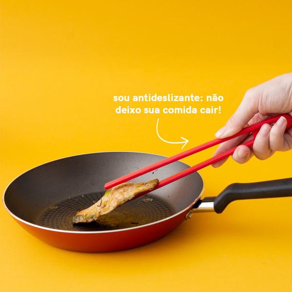 Imagem de Kit Utensílios de Cozinha C/ Cesto 11 Peças - Oikos