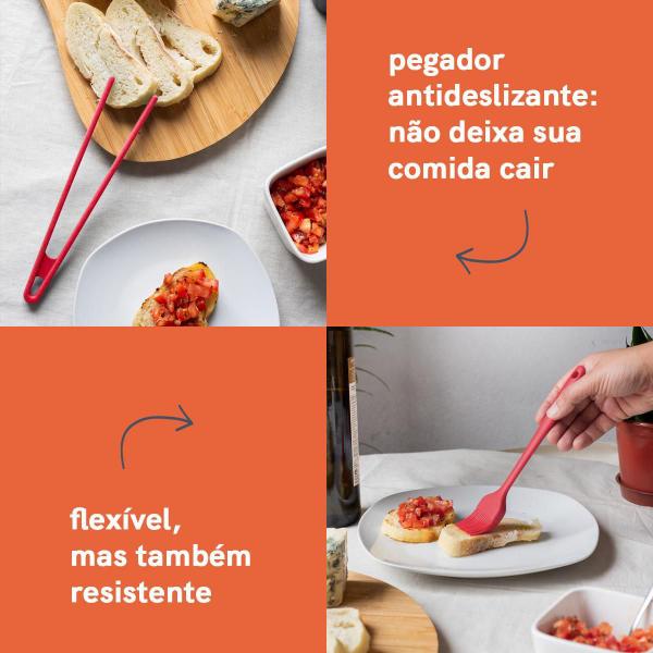 Imagem de Kit Utensílios De Cozinha Com Cesto 11 Peças - Oikos