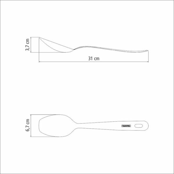 Imagem de Kit Utensílios de Cozinha para Servir e Preparar Extrata Aço Inox 6 Peças - Tramontina