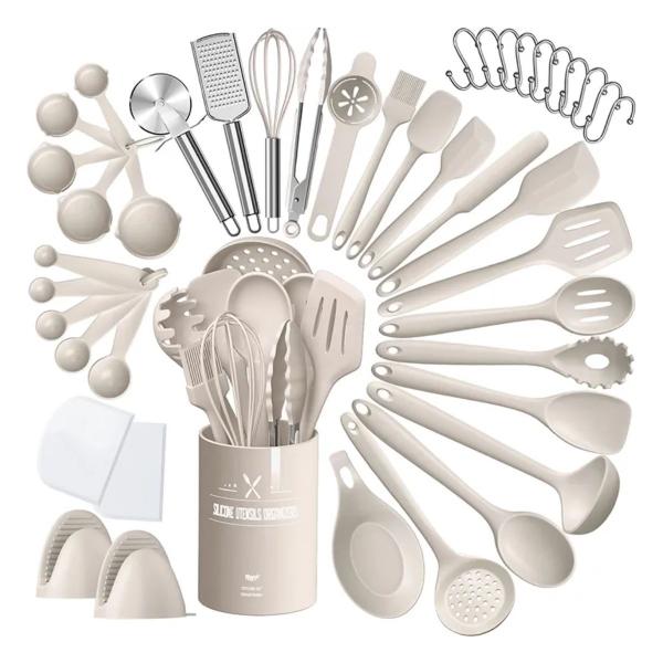 Imagem de Kit Utensilios de Cozinha Tamanho Grande 43 peças