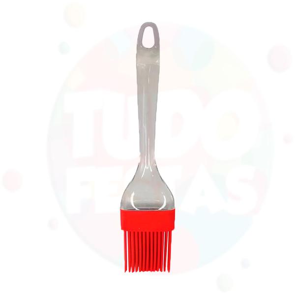 Imagem de Kit Utensílios De Silicone Para Cozinha 6 peças Com Cabo Inox Jogo Para Cozinha