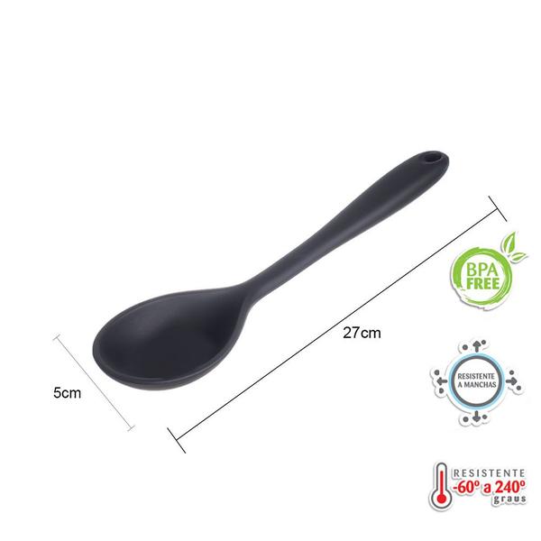 Imagem de Kit Utensílios de Silicone para Servir Weck