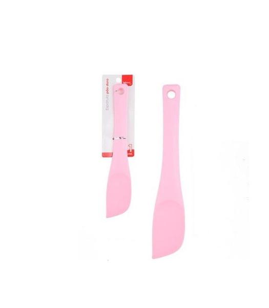 Imagem de Kit Utensílios de Silicone Rosa Wellmix