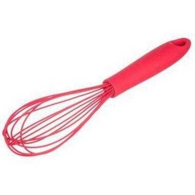 Imagem de Kit Utensílios de Silicone Vermelho 8 peças luxo Weck