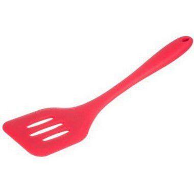 Imagem de Kit Utensílios de Silicone Vermelho 8 peças luxo Weck