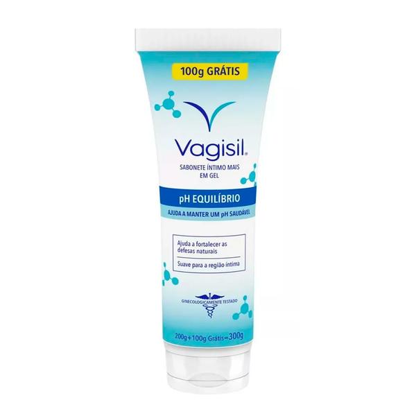 Imagem de Kit Vagisil Sabonete Íntimo Em Gel E Desodorante Íntimo Spray pH Equilíbrio