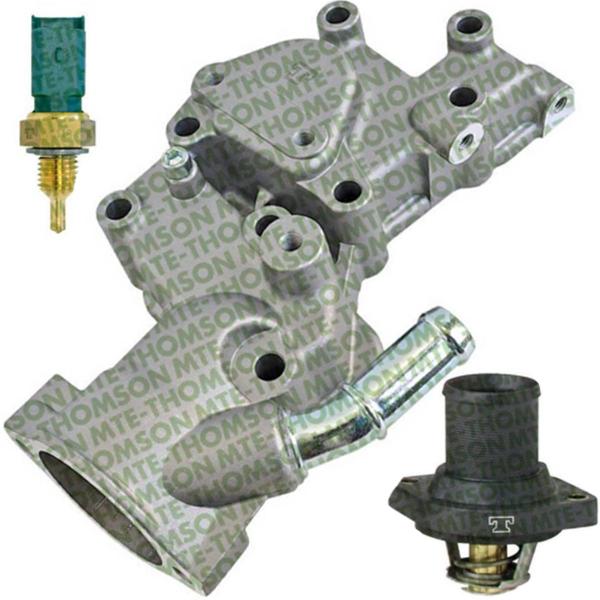 Imagem de Kit Válvula Termostática Peugeot 206 207 Hoggar Mte Original