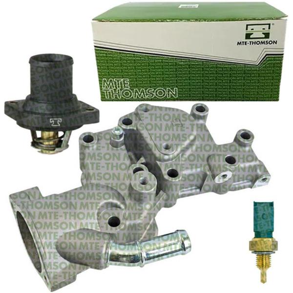 Imagem de Kit Válvula Termostática Peugeot 206 207 Hoggar MTE Original