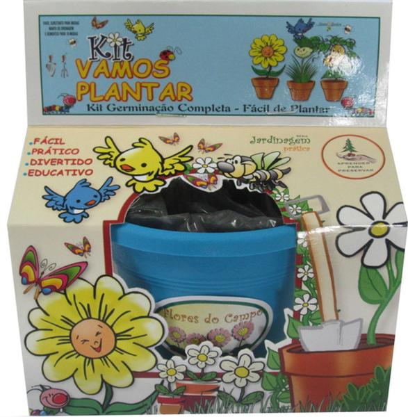 Imagem de Kit vamos plantar flores do campo 5 UNIDADES