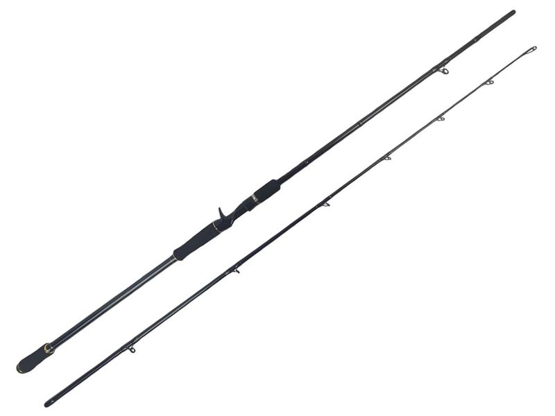 Imagem de Kit Vara Maruri Black Tamba Pro 8'0" (2,40m) 30-60lb - 2 Partes + Carretilha Maruri Black Tamba BG