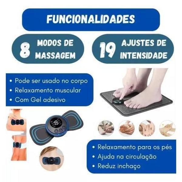 Imagem de Kit Varilex Ems: Recupere Seu Bem-Estar Muscular