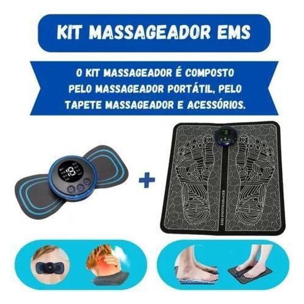 Imagem de Kit Varilex Ems: Sua Solução Para Dores Musculares