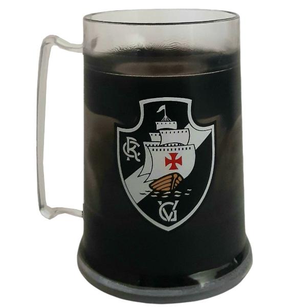 Imagem de Kit Vasco da Gama Oficial Chinelo + Caneca + Chaveiro - Masculino