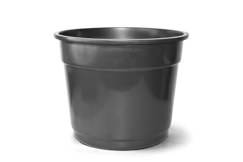 Imagem de kit Vaso nobre 7 preto com 12 unidades