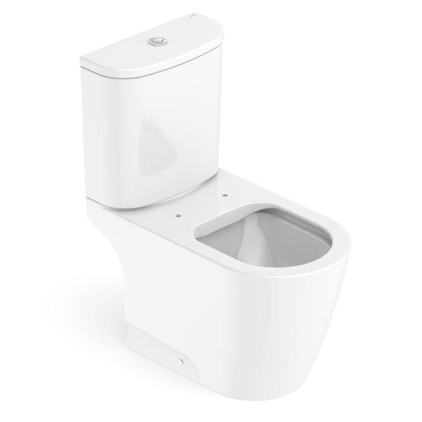 Imagem de Kit Vaso Sanitário Com Caixa Acoplada E Acessórios Neo Rimless Incepa Branco