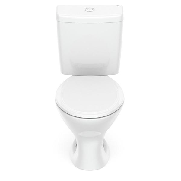 Kit Vaso Sanitário com Caixa Acoplada e Assento Saveiro Celite Imagem de Kit Vaso Sanitário com Caixa Acoplada e Assento Saveiro Celite
