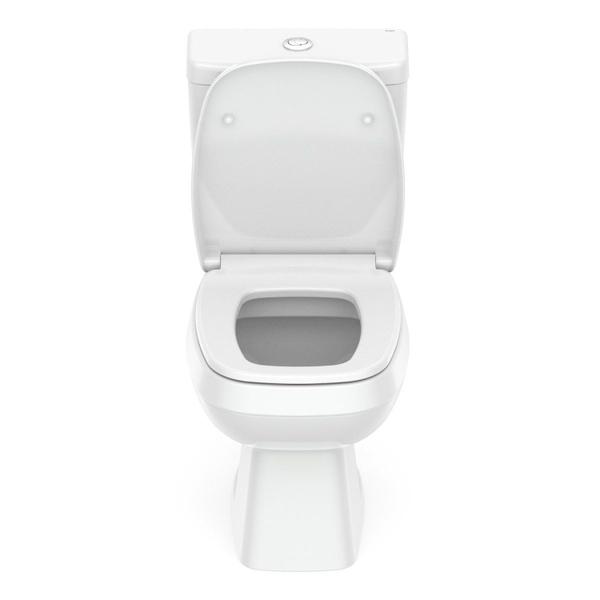 Kit Vaso Sanitário com Caixa Acoplada e Assento Soft Close Avant Incepa Imagem de Kit Vaso Sanitário com Caixa Acoplada e Assento Soft Close Avant Incepa