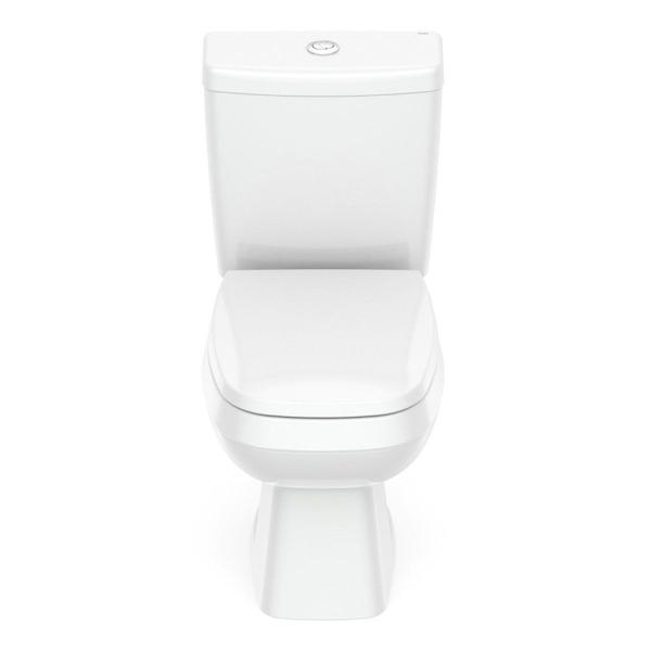 Kit Vaso Sanitário com Caixa Acoplada e Assento Soft Close Avant Incepa Imagem de Kit Vaso Sanitário com Caixa Acoplada e Assento Soft Close Avant Incepa