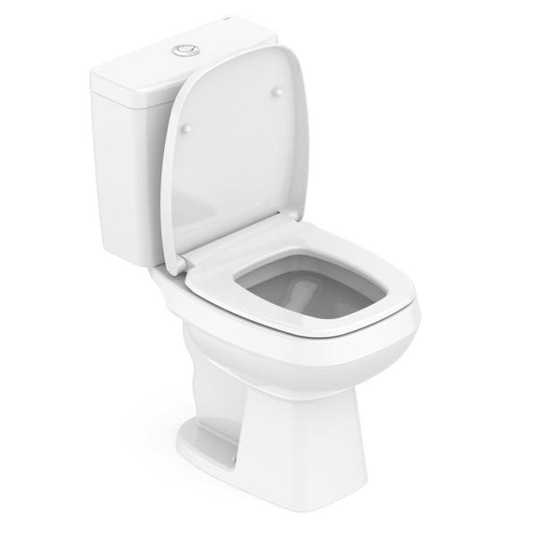 Kit Vaso Sanitário com Caixa Acoplada e Assento Soft Close Avant Incepa Imagem de Kit Vaso Sanitário com Caixa Acoplada e Assento Soft Close Avant Incepa