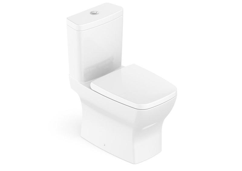 Kit Vaso Sanitário com Caixa Acoplada e Assento Soft Close Boss Incepa - Roca I Incepa Imagem de Kit Vaso Sanitário com Caixa Acoplada e Assento Soft Close Boss Incepa