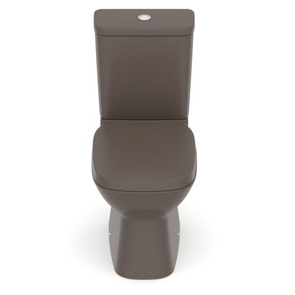 Kit Vaso Sanitário com Caixa Acoplada e Assento Soft Close Debba Classic Roca Imagem de Kit Vaso Sanitário com Caixa Acoplada e Assento Soft Close Debba Classic Roca