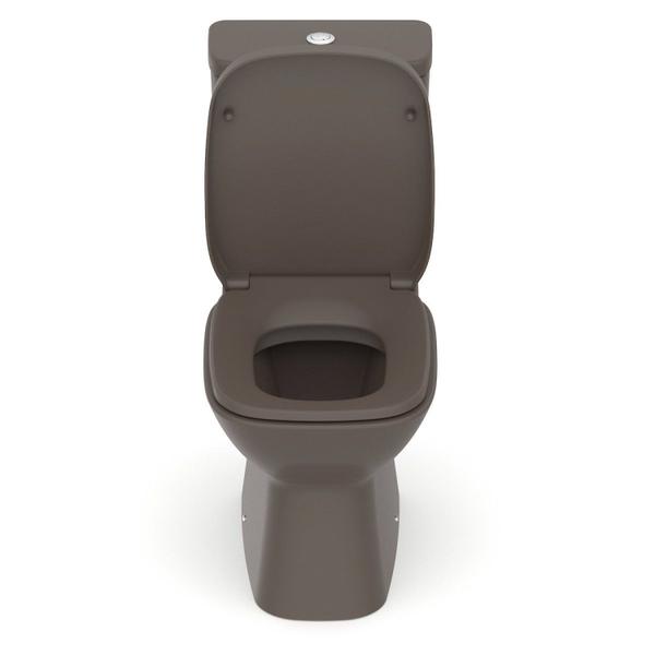Kit Vaso Sanitário com Caixa Acoplada e Assento Soft Close Debba Classic Roca Imagem de Kit Vaso Sanitário com Caixa Acoplada e Assento Soft Close Debba Classic Roca