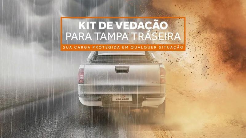 Imagem de Kit Vedacao Agua Poeira Tampa Cacamba Amarok 10/21 /Hilux