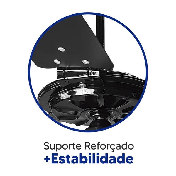 Kit ventilador teto yris motor potente ventex c/ controle remoto Imagem de Kit ventilador teto yris motor potente ventex c/ controle remoto