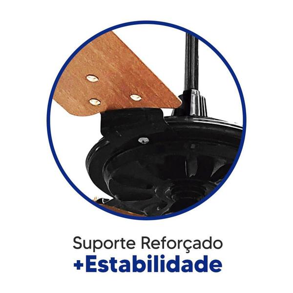 Imagem de Kit ventilador teto yris ventex c/ controle remoto universal