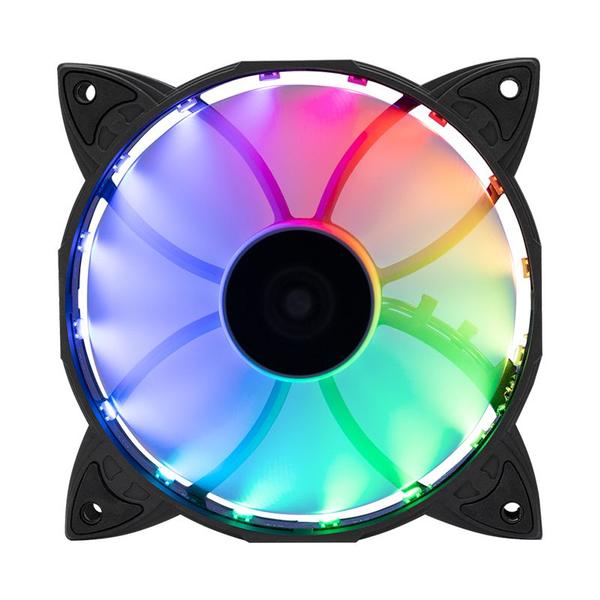 Imagem de Kit Ventoinhas Mancer Z100 RGB 3x120mm + Controladora, MCR-Z10RGB-01