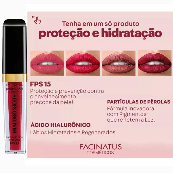 Imagem de Kit Vermelho Rubi Presente Dia Das Mães Facinatus