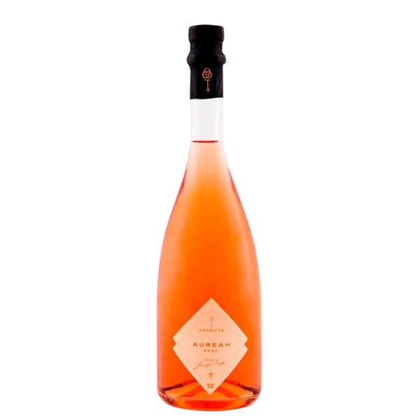 Imagem de Kit Vermute Aureah Rosé Moscatel 750ml 2 unidades