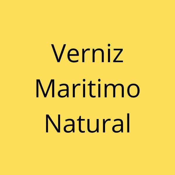 Imagem de Kit Verniz Maritimo Acetinado Natural e Diluente Lata 900Ml