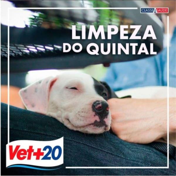 Imagem de KIT VET+20 Limão Desinfetante Concentrado 1L e Pronto Uso