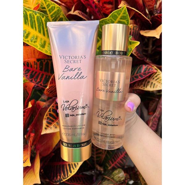 Kit victoria secret bare vanilla original importado - Cuidados com
