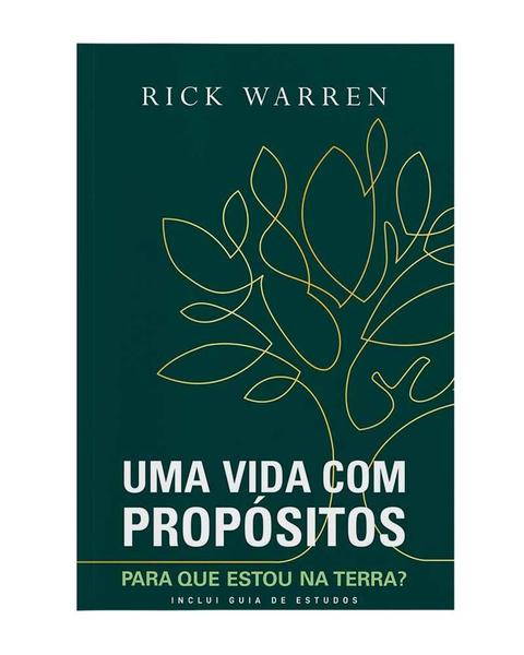 Imagem de Kit Vida Com Propósitos  Rick Warren