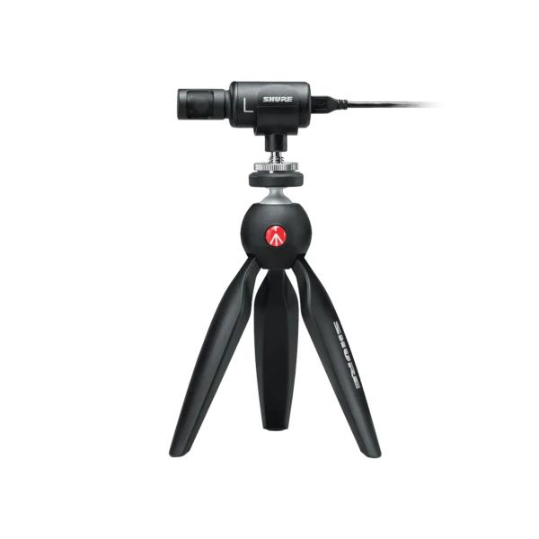 Imagem de Kit Vídeo Microfone + Tripé MV88+ VIDEO KIT - SHURE