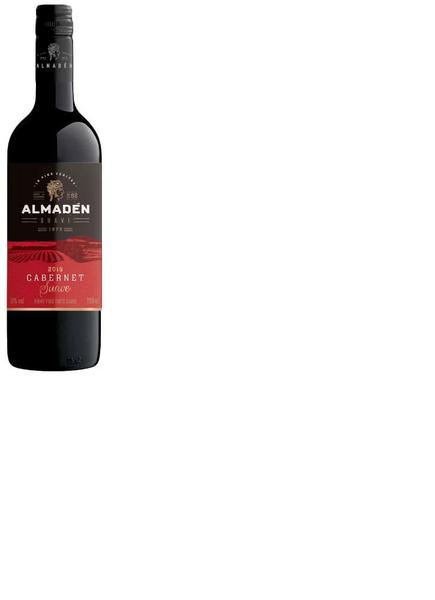 Imagem de Kit Vinho Almadén Cabernet Suave e Rosé Suave 750ml cada